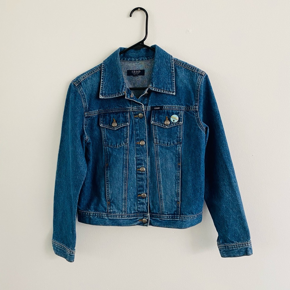 Ramones 2006 Custom Patch Jean Jacket Medium - image 3